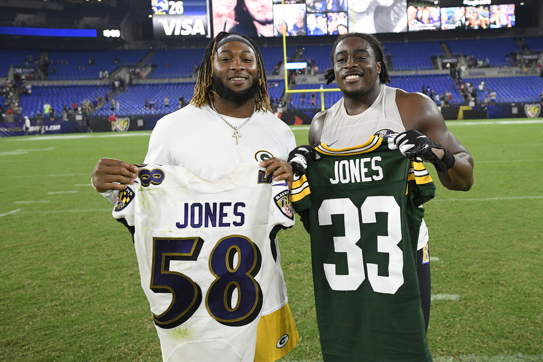 Aaron and Alvin Jones